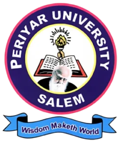 Periyar University logo